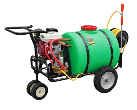 160L手推式機(jī)動噴霧機(jī)